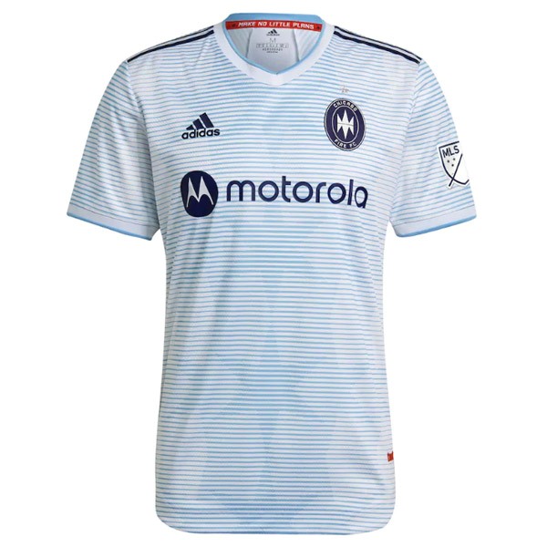 Tailandia Camiseta Chicago Fire 2ª 2021-2022 Azul